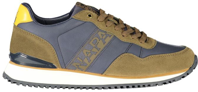 Napapijri Blu Poliuretano Uomo Sneaker