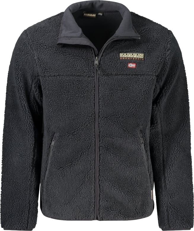 Napapijri Nero Polyester Men's Jacket