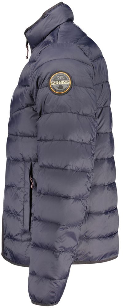 Napapijri Blue Polyamide Men's Jacket