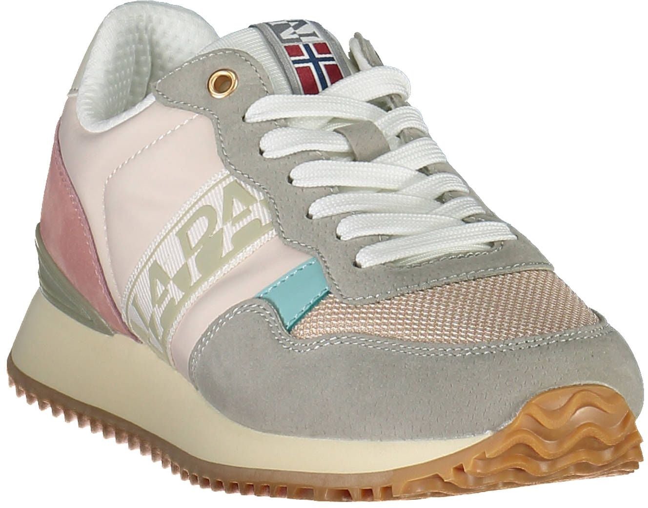 Napapijri Pink Polyester Sneaker