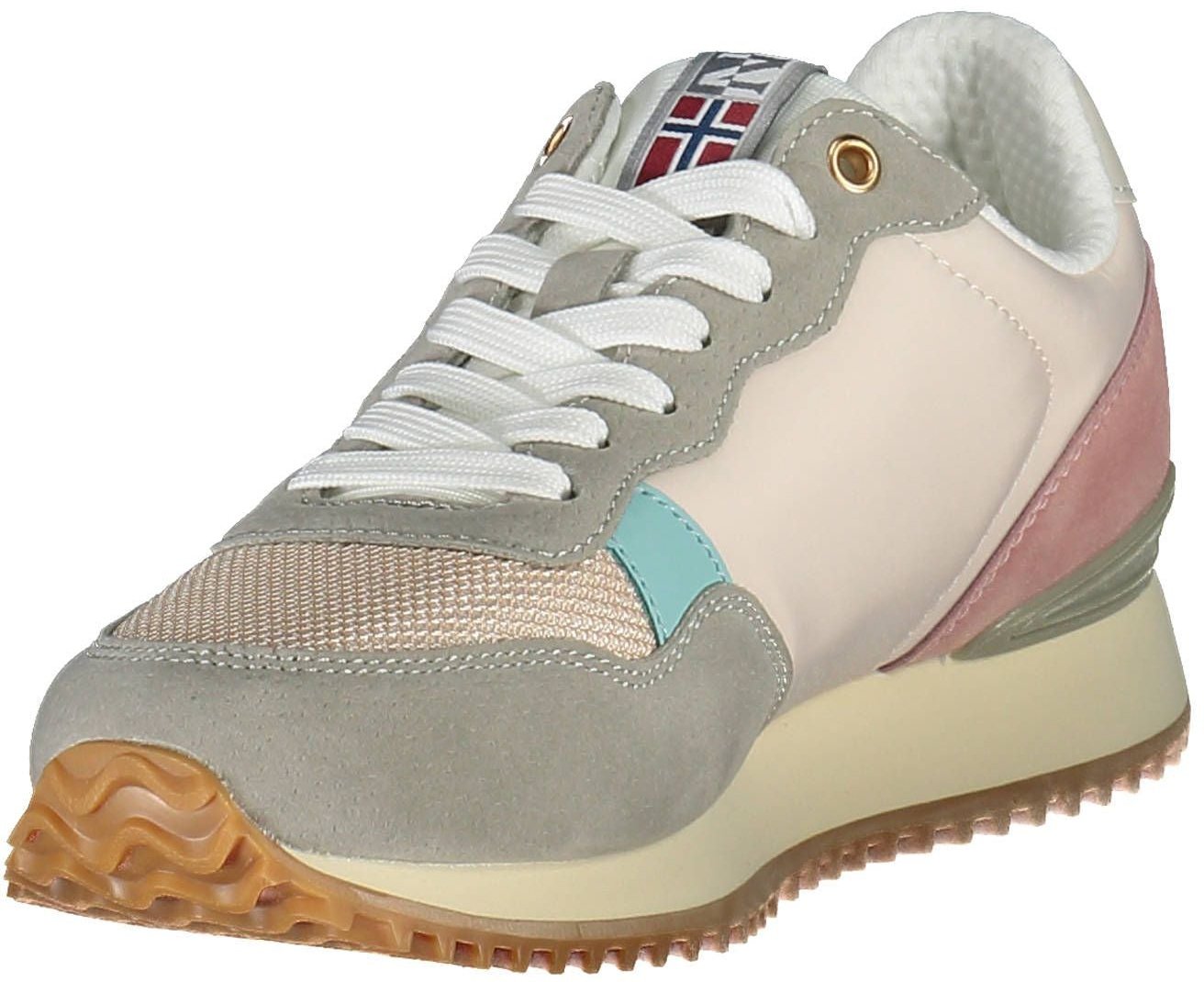 Napapijri Pink Polyester Sneaker