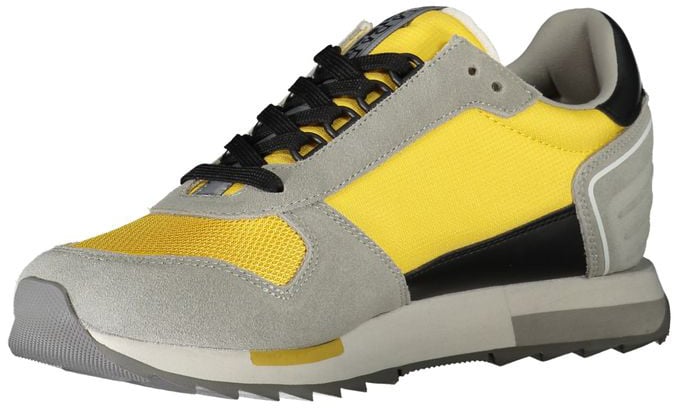 Napapijri Gray Polyester Sneaker