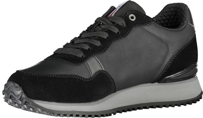Napapijri Black Polyester Sneaker