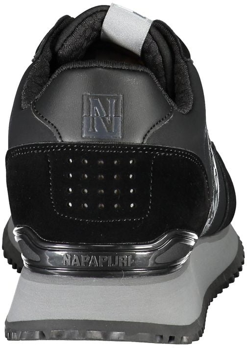 Napapijri Black Polyester Sneaker