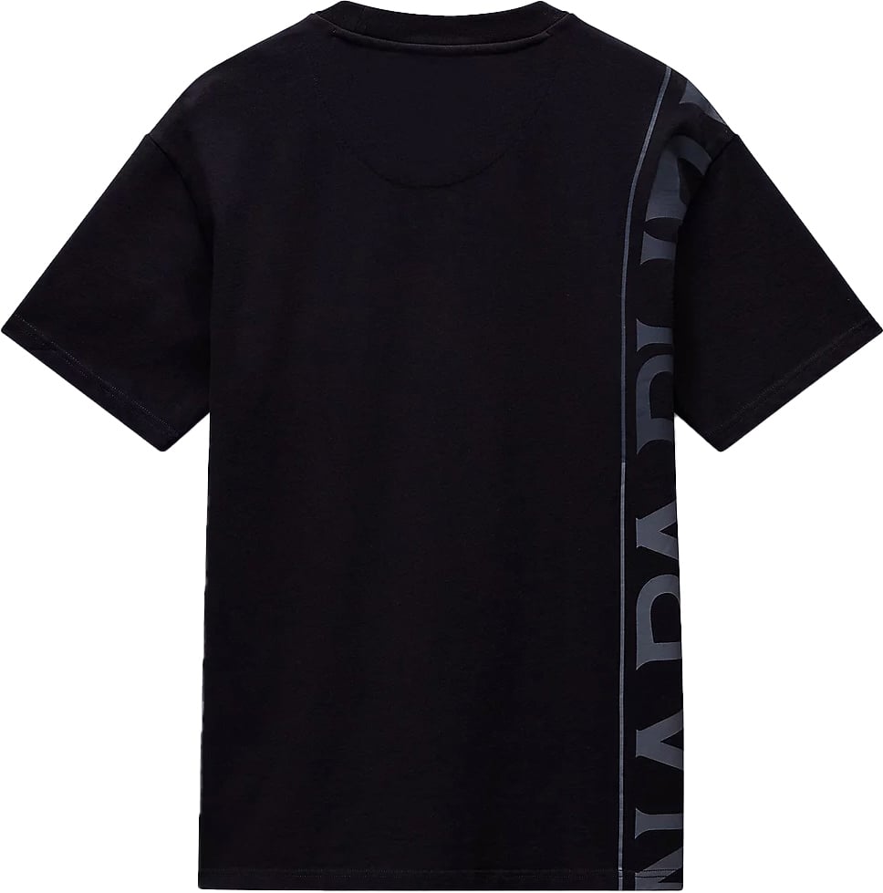t-shirt zwart zak