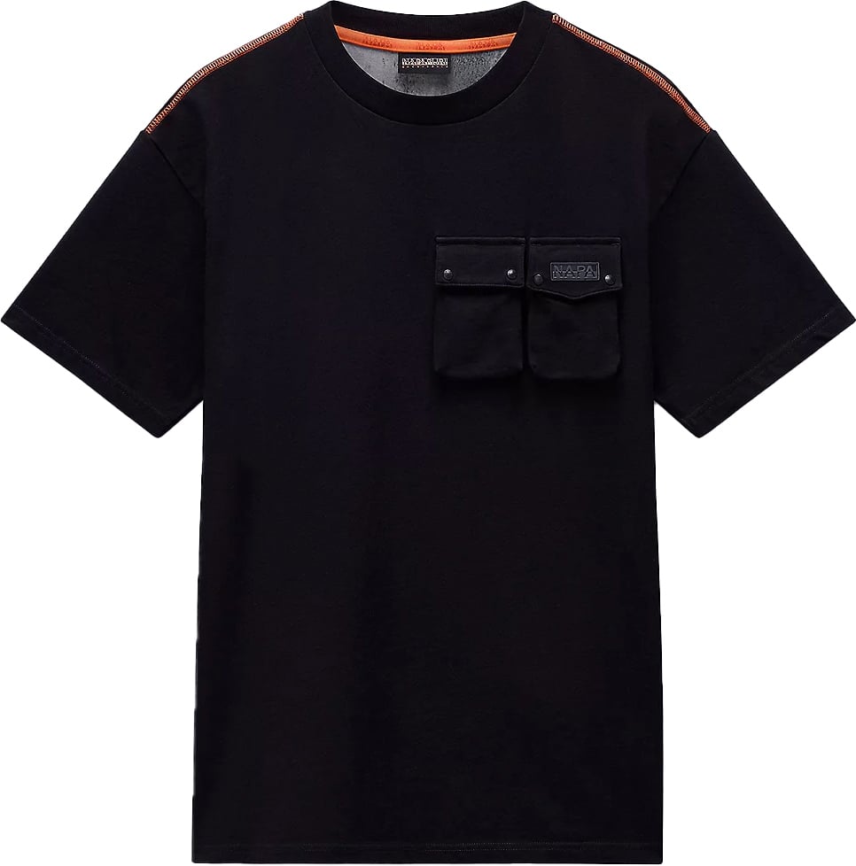 t-shirt zwart zak