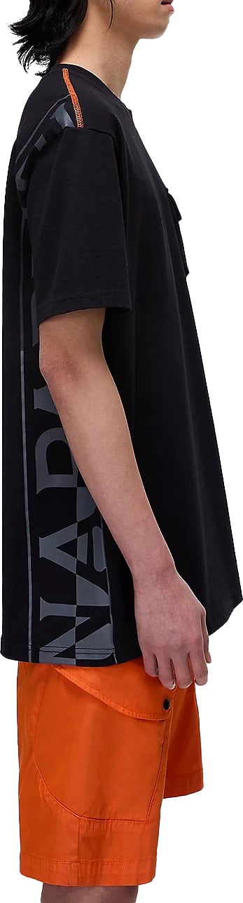 t-shirt zwart zak