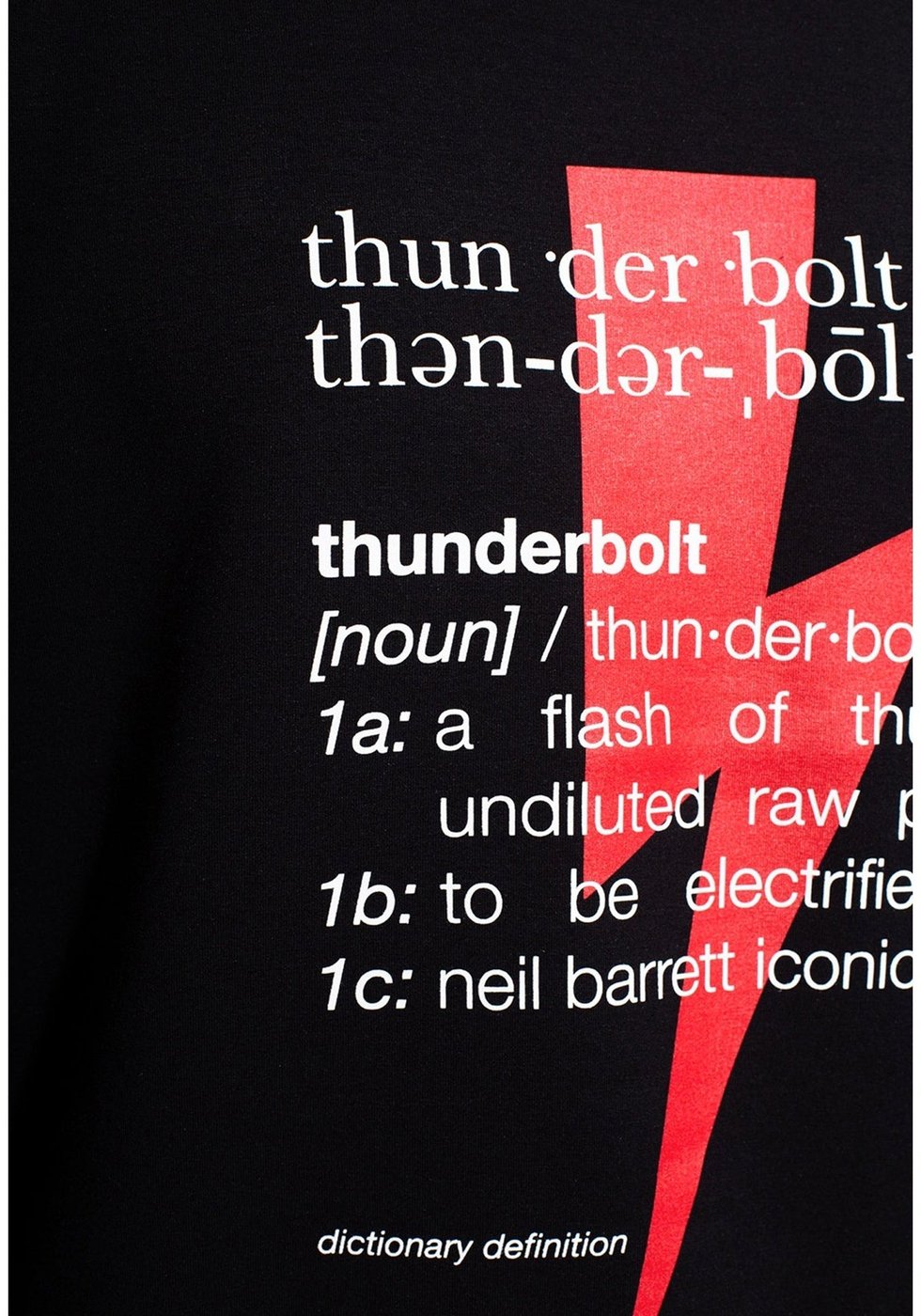 Neil Barrett Logo Sweatshirt
