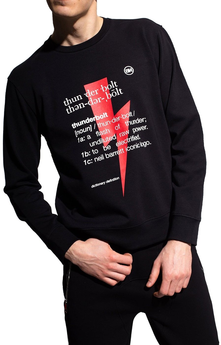 Neil Barrett Logo Sweatshirt