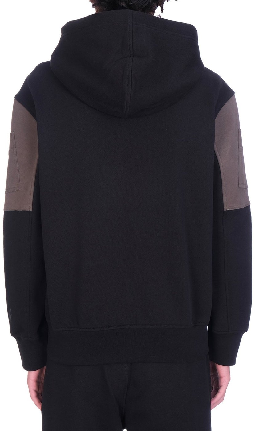 Neil Barrett Cotton Logo Hooded Sweatshirt