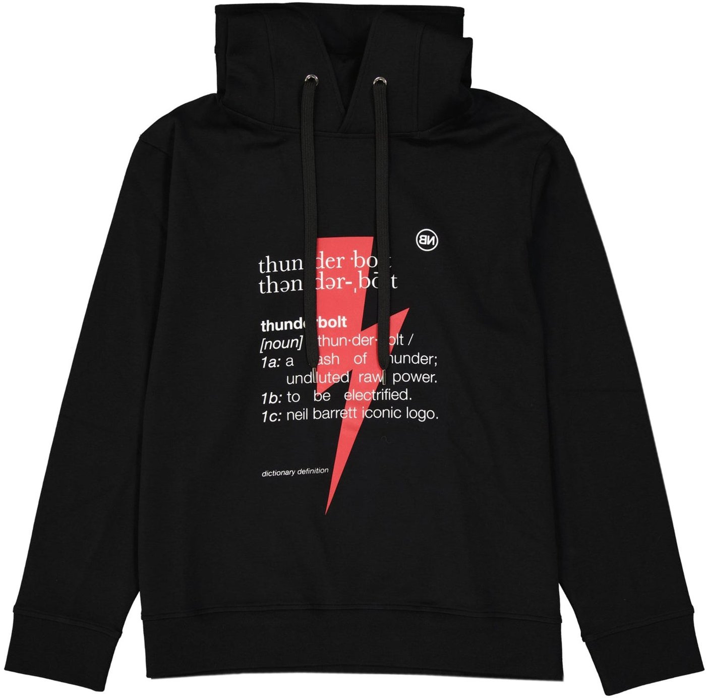 Neil Barrett Hooded Sweatshirt