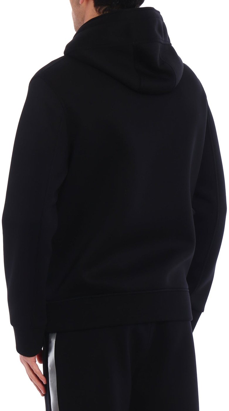 Neil Barrett Logo Hooded Sweatshirt