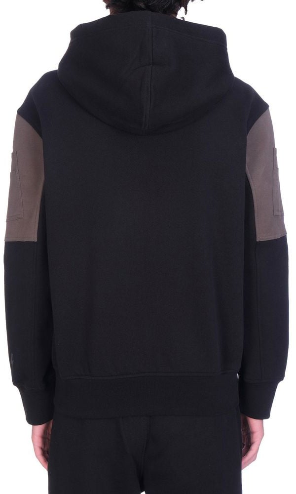 Neil Barrett Black Cotton Sweatshirt