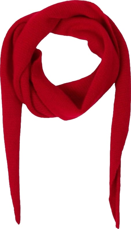 Neo Noir - Misty Knit Scarf - 160628 - 160 Red