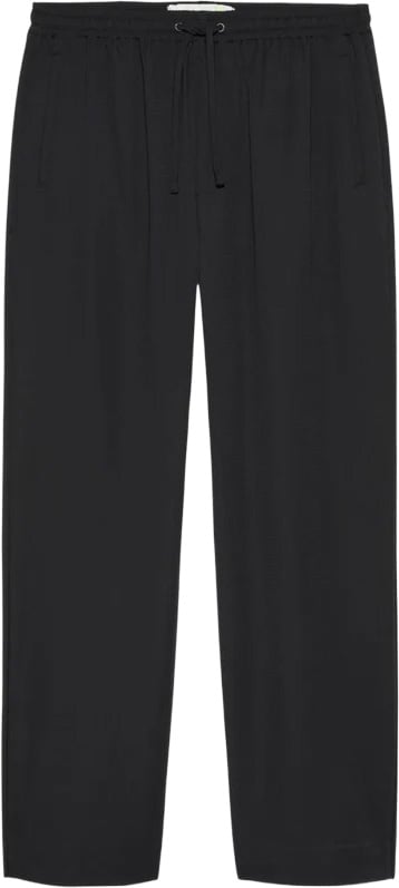 work trouser black