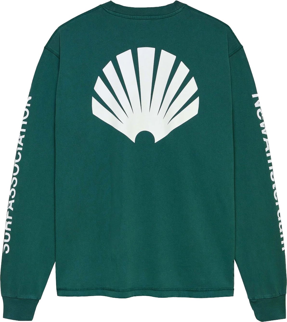 logo longsleeve botte green t-shirt