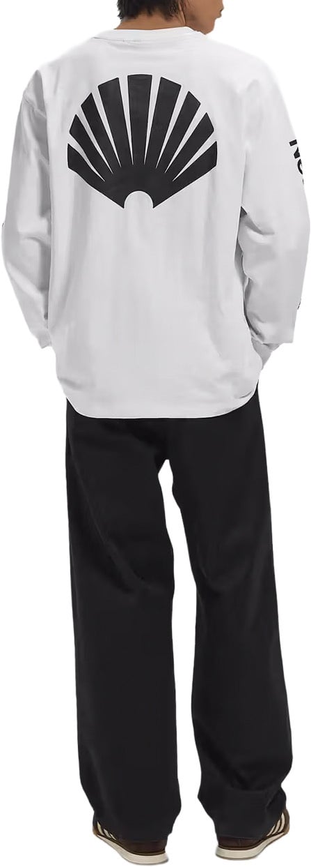 t-shirt lange mouwen wit