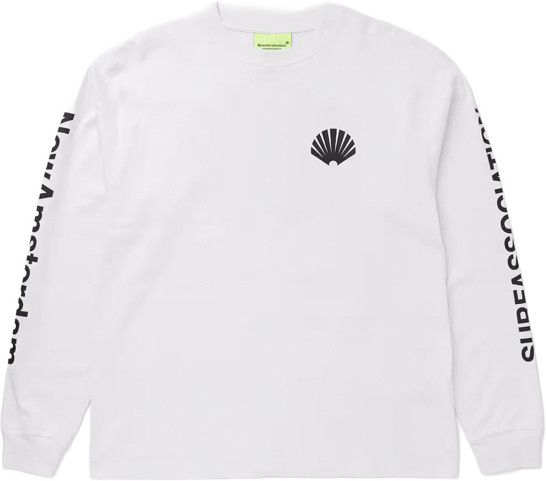 t-shirt lange mouwen wit