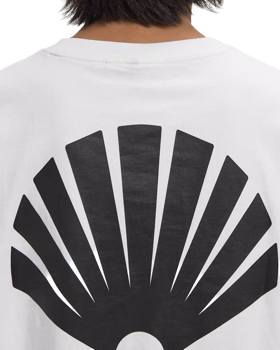 t-shirt lange mouwen wit