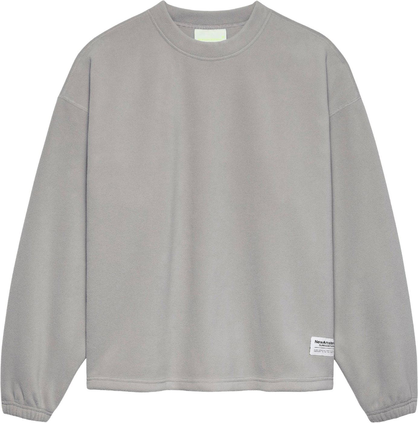 fleece crewneck