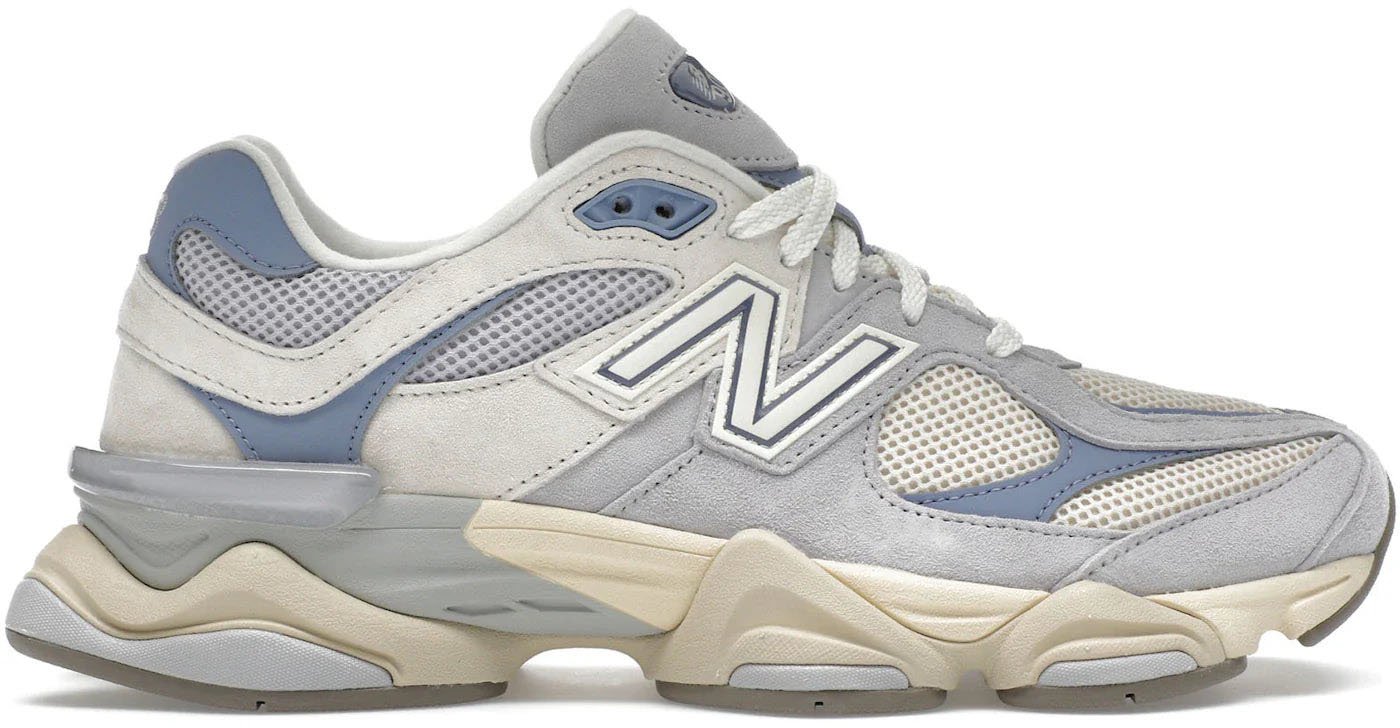 New Balance 9060 Pearl Grey Linen