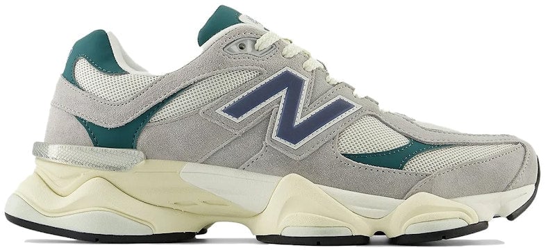 New Balance 9060 Concrete Vintage Indigo New Spruce