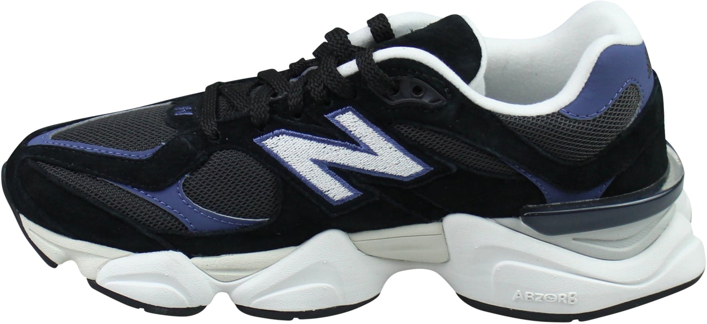 New Balance 9060 'Zwart/Wit/Blauw'