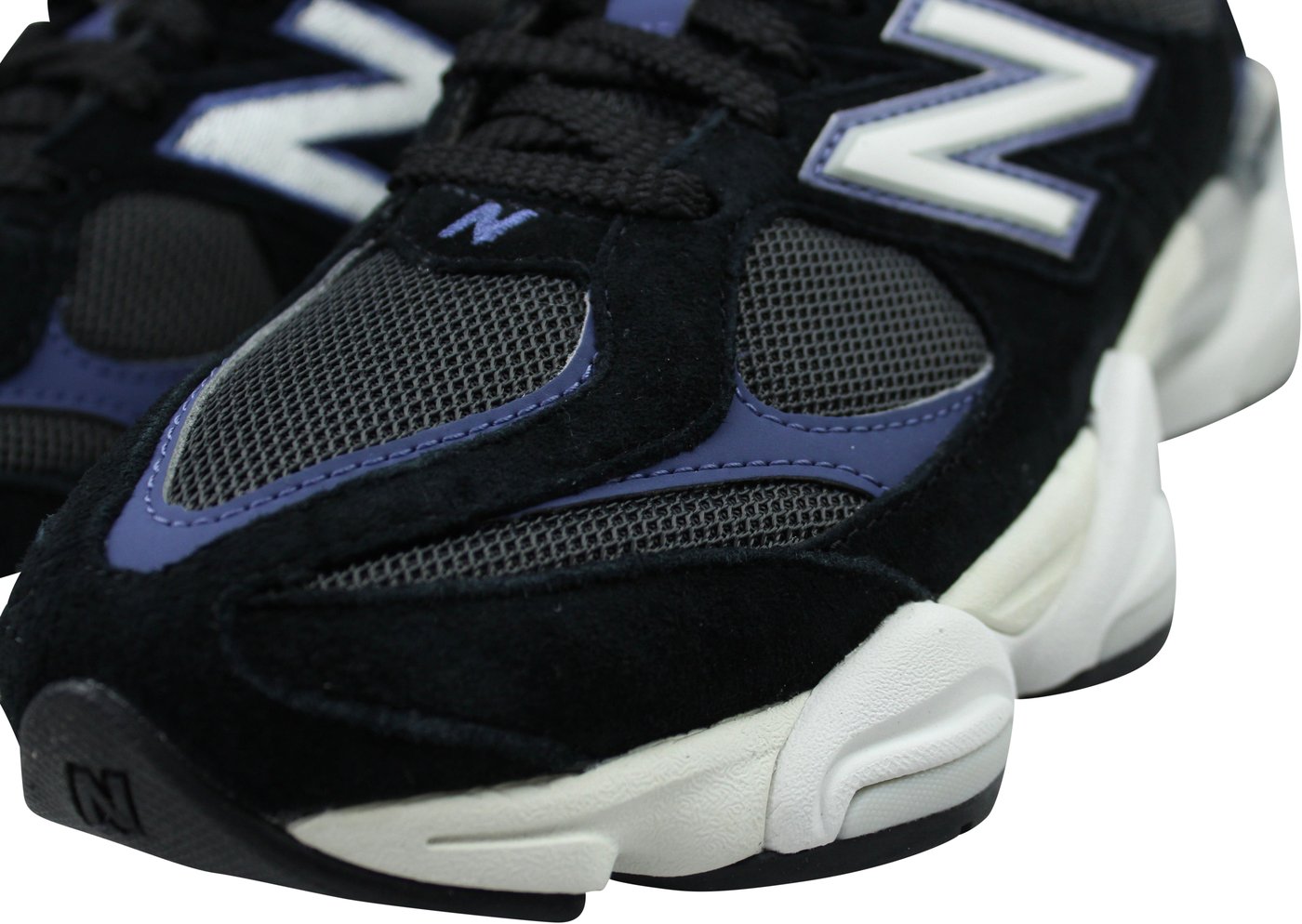 New Balance 9060 'Zwart/Wit/Blauw'