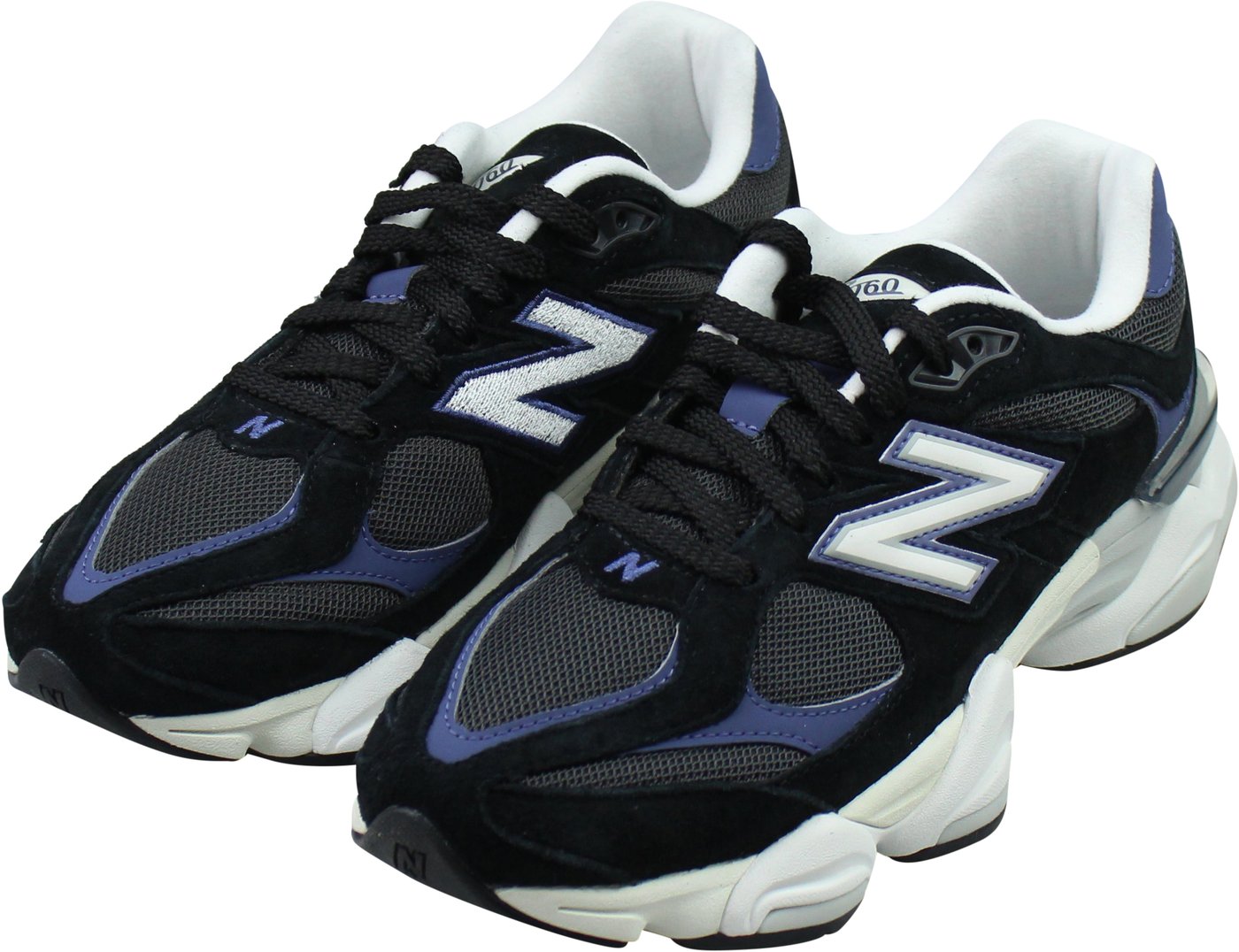 New Balance 9060 'Zwart/Wit/Blauw'