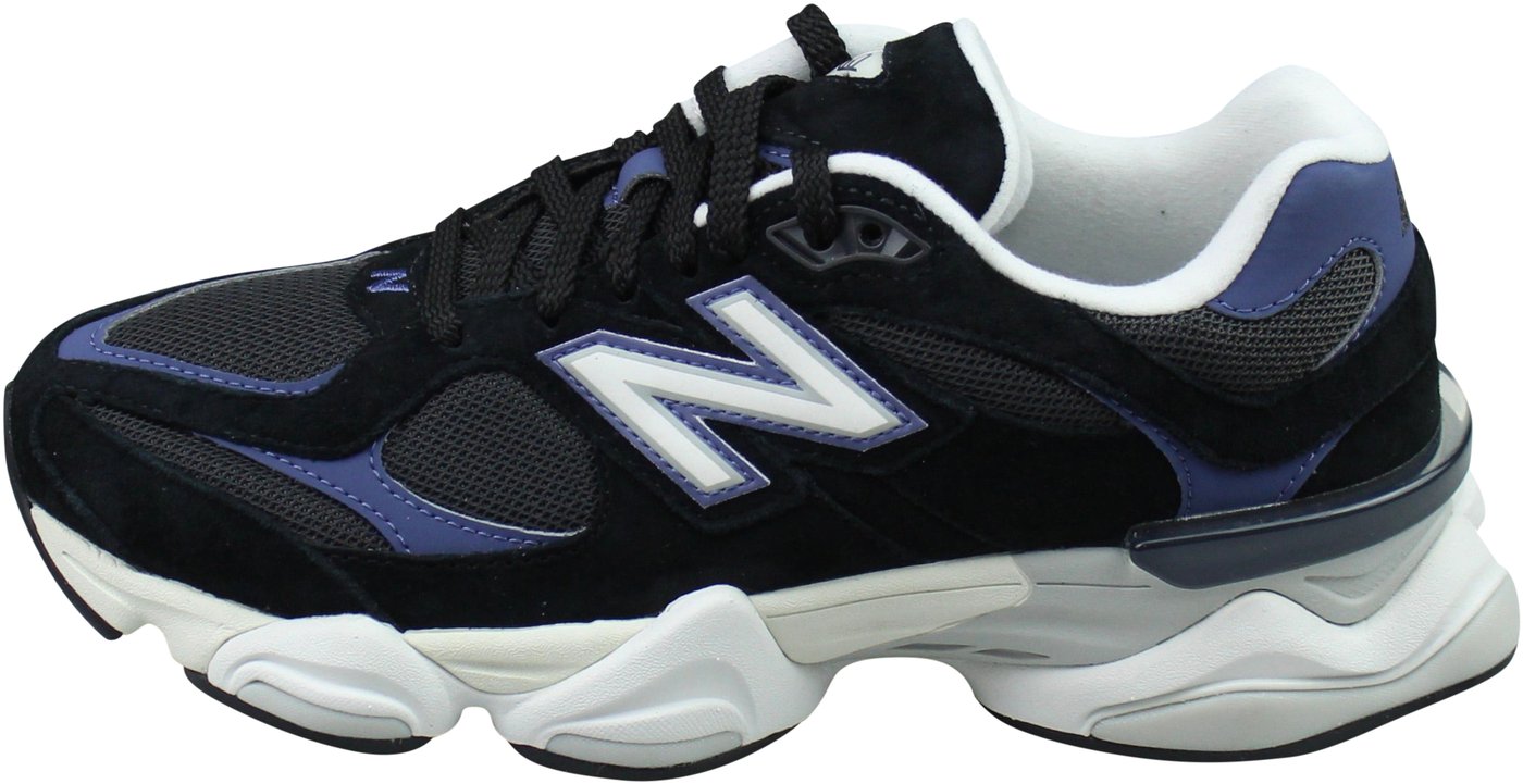 New Balance 9060 'Zwart/Wit/Blauw'