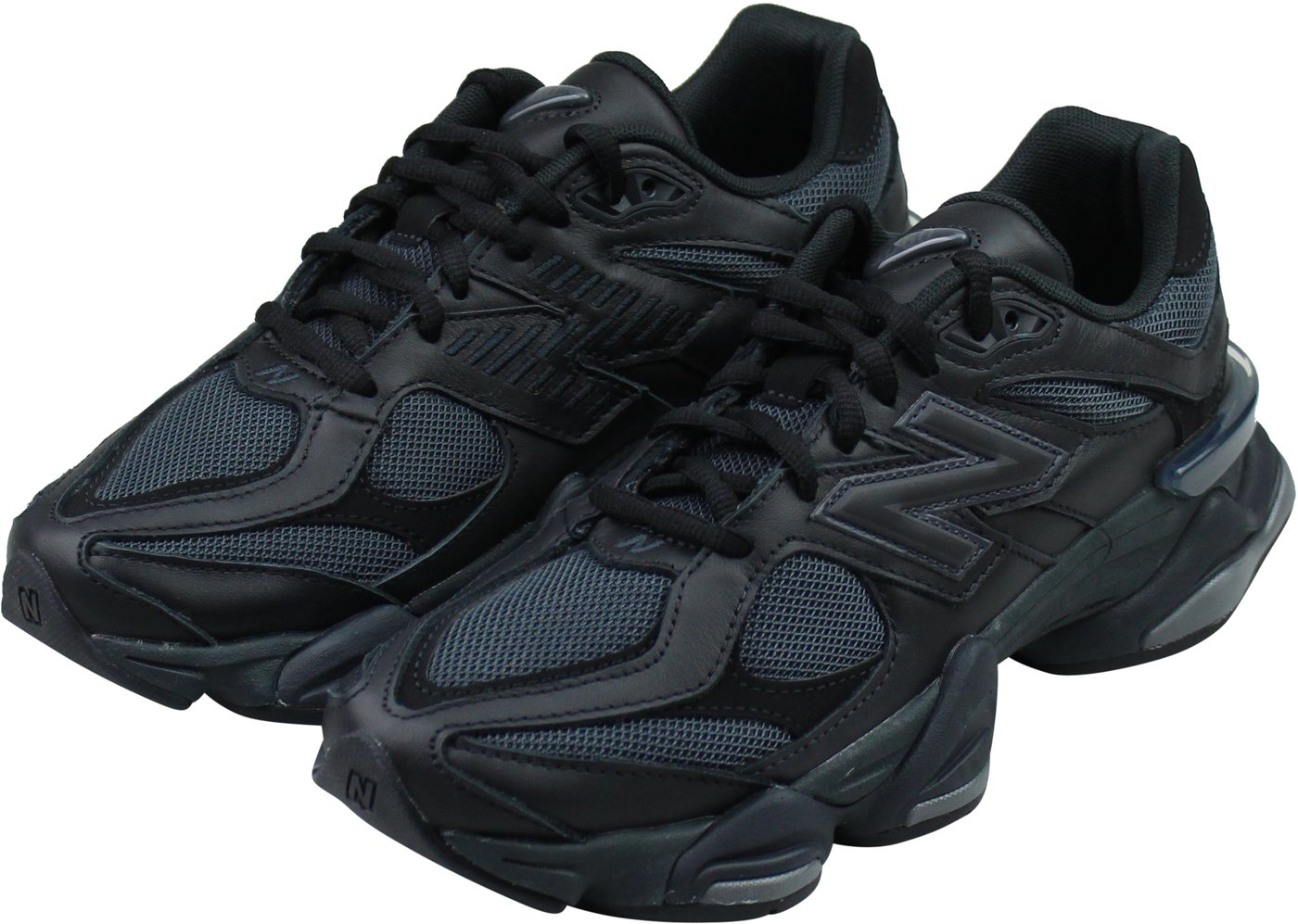 New Balance 9060 'Zwart Leer'