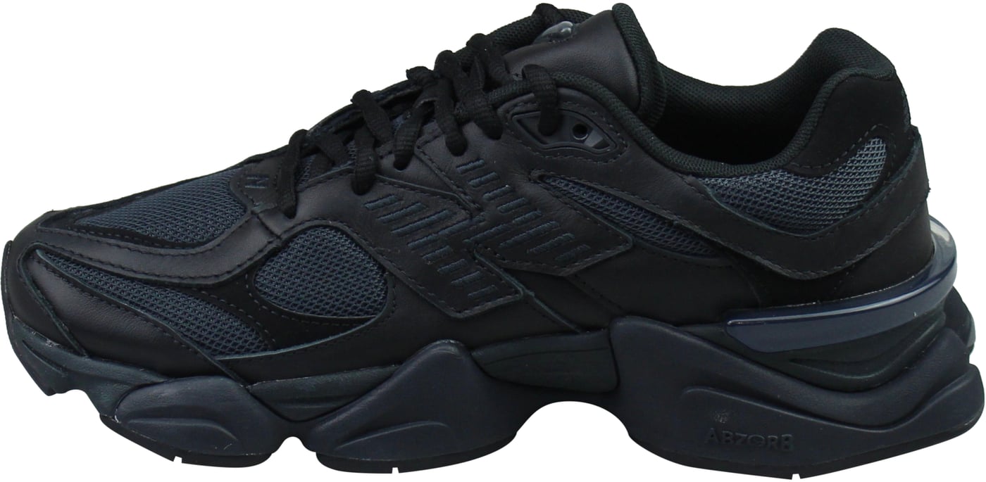 New Balance 9060 'Zwart Leer'