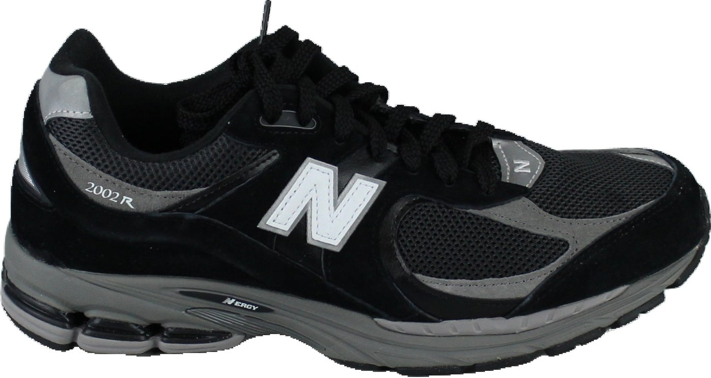 New Balance 2002R 'Black Dark Grey White' - Size 45.5 (ARCHIVE)