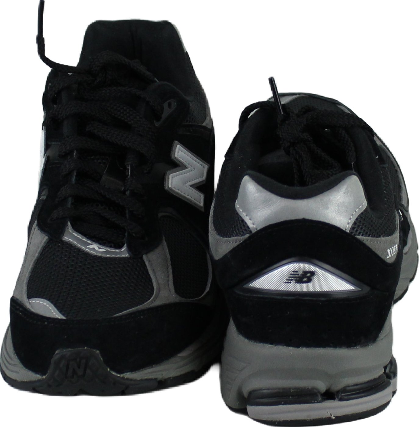 New Balance 2002R 'Black Dark Grey White' - Size 45.5 (ARCHIVE)