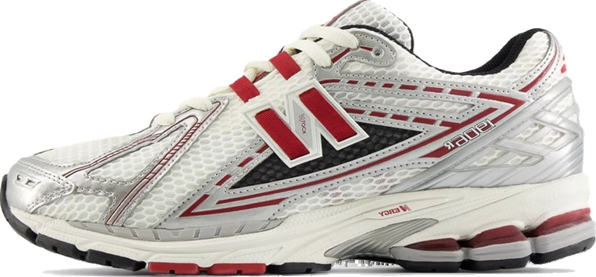 New Balance 1906R ‘Silver Classic Crimson' - (SNEAKERHYPE)