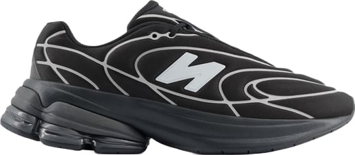 New Balance 5030 Black Silver Metallic