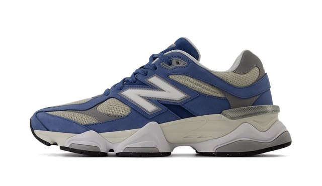 New Balance 9060 Fall Suedes Pack Shoreline Blue