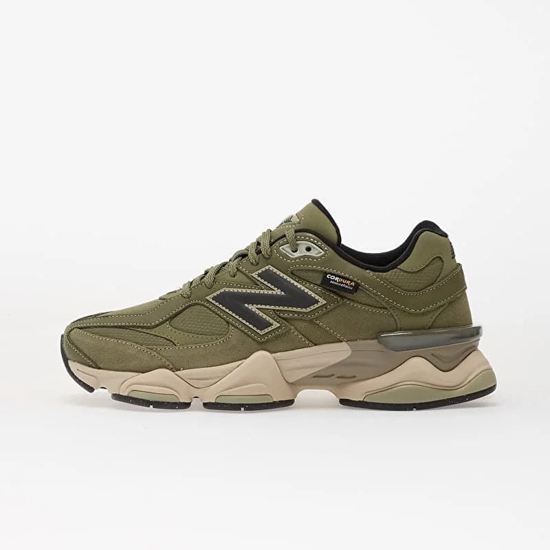 New Balance 9060 Dark Olivine Cordura