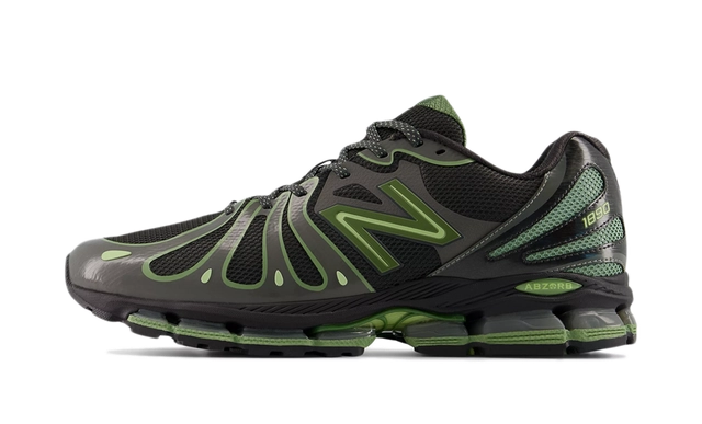 New Balance 1890 Faded Black Utility Green