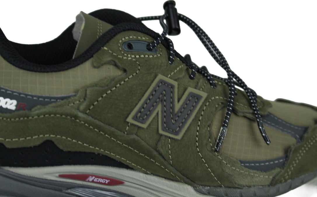 New Balance 2002R 'Olive' (Ripstop Protection Pack) - Size 38.5 (ARCHIVE)