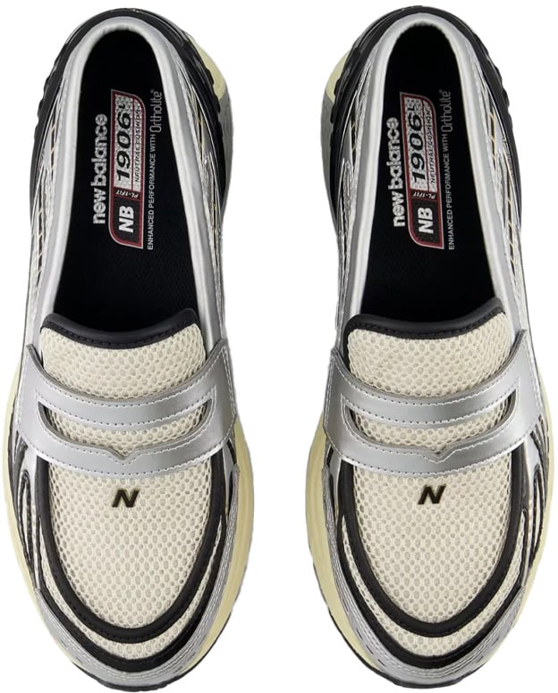 New Balance 1906 Loafer 'Silver Metallic'
