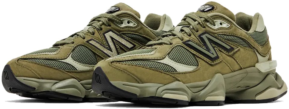 New Balance 9060 Big Kid 'Dark Olivine' (GS)