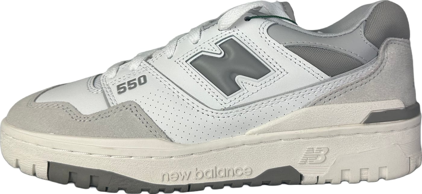 New Balance 550 Premium 'White Grey' Courir Exclusive' - Size 40 (ARCHIVE)