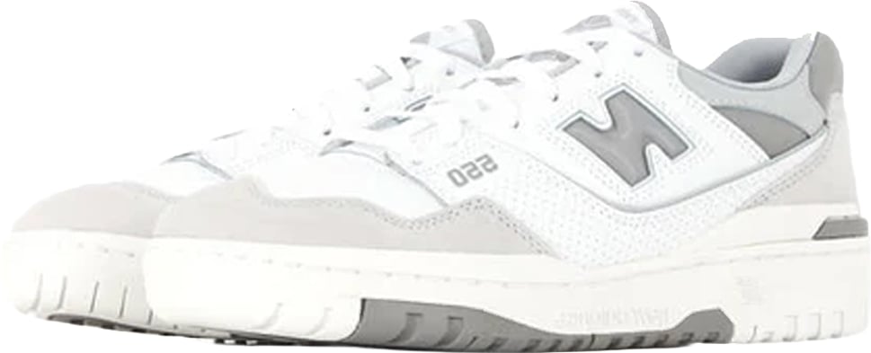 New Balance 550 Premium 'White Grey' Courir Exclusive' - Size 40 (ARCHIVE)