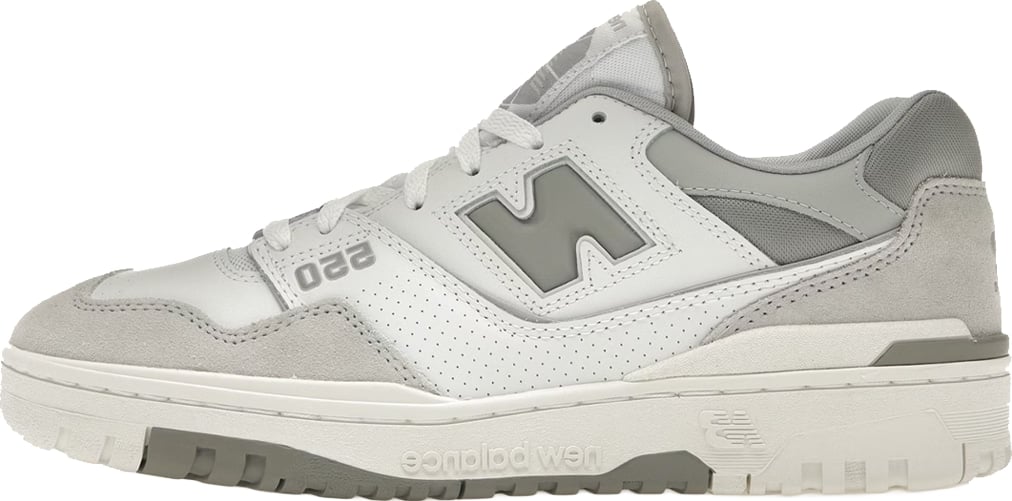 New Balance 550 Premium 'White Grey' Courir Exclusive' - Size 40 (ARCHIVE)