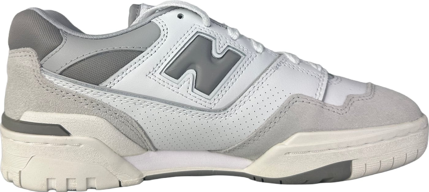 New Balance 550 Premium 'White Grey' Courir Exclusive' - Size 40 (ARCHIVE)