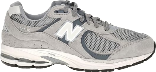 New Balance Gray Polyester Athletic Sneakers