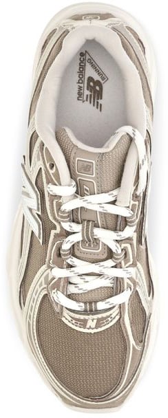 New Balance Beige Nylon Athletic Sneakers