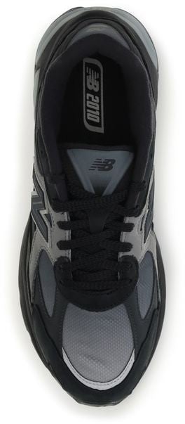 New Balance Black Recycled Polyester Athletic Sneakers