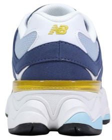 New Balance Blue Suede Leather Athletic Sneakers